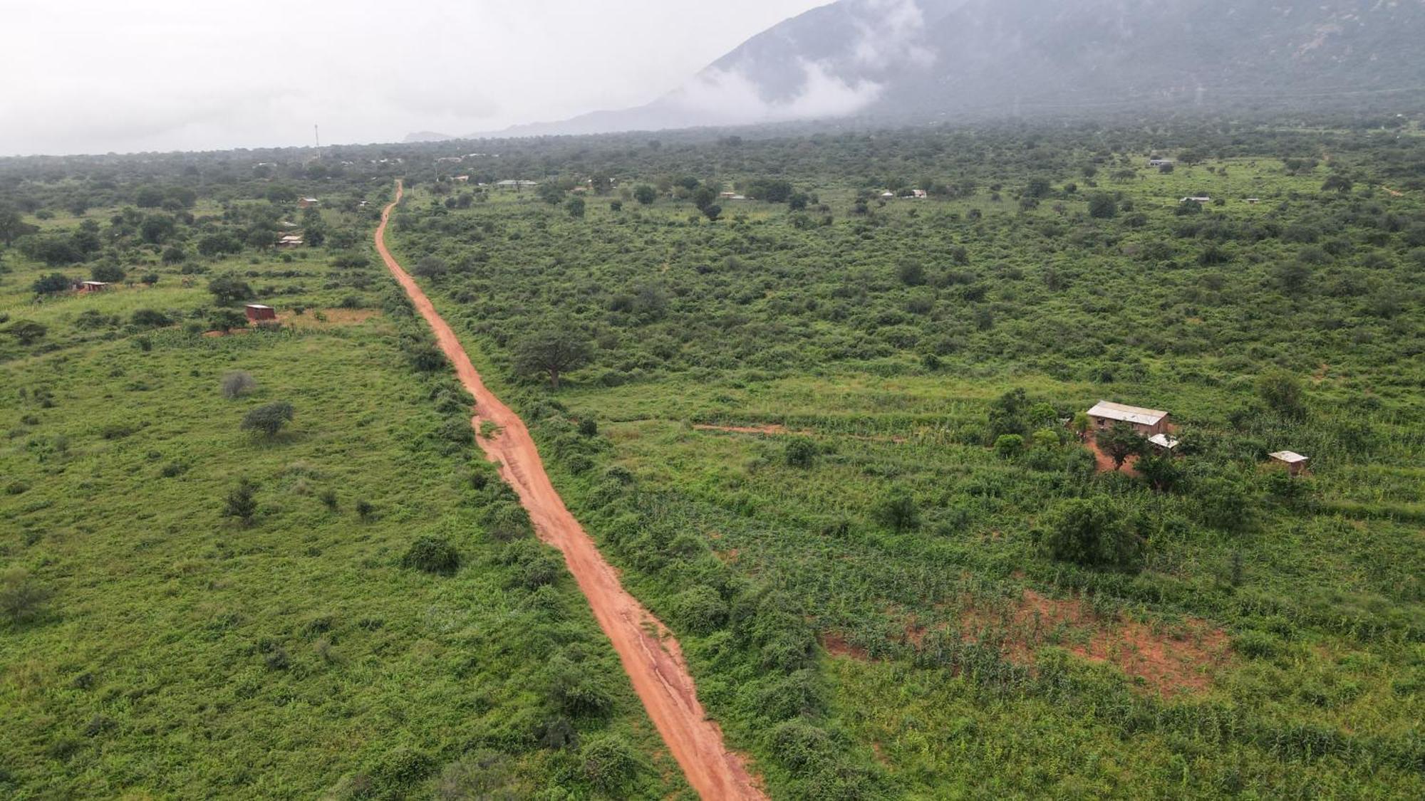 Tausa Tsavo Eco Lodge Voi Exterior photo