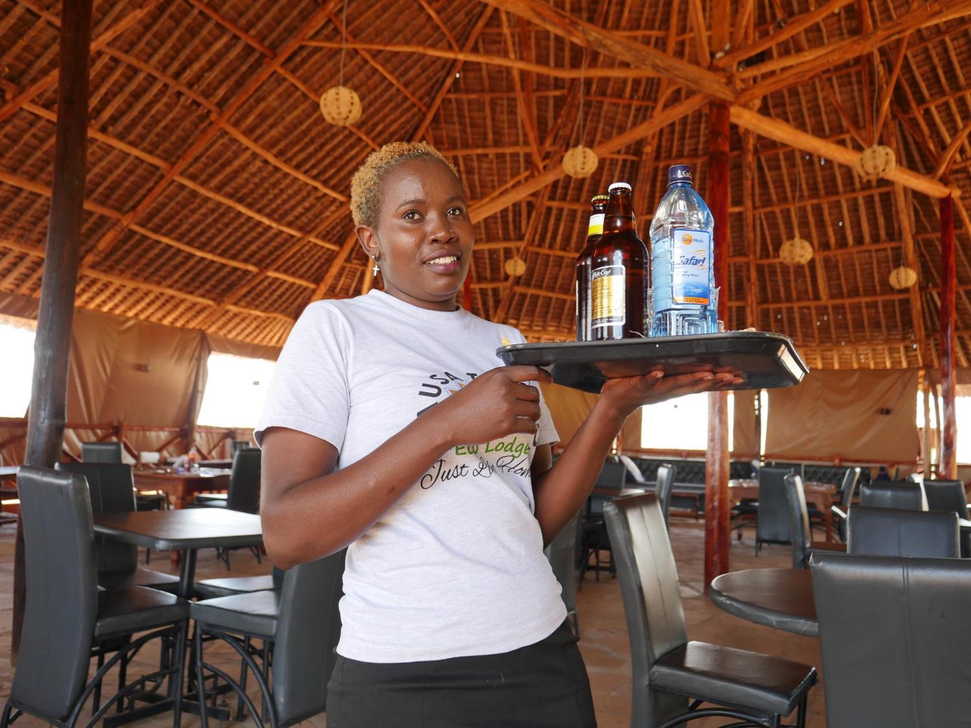 Tausa Tsavo Eco Lodge Voi Exterior photo